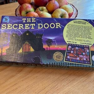 The Secret Door cooperative Board Game